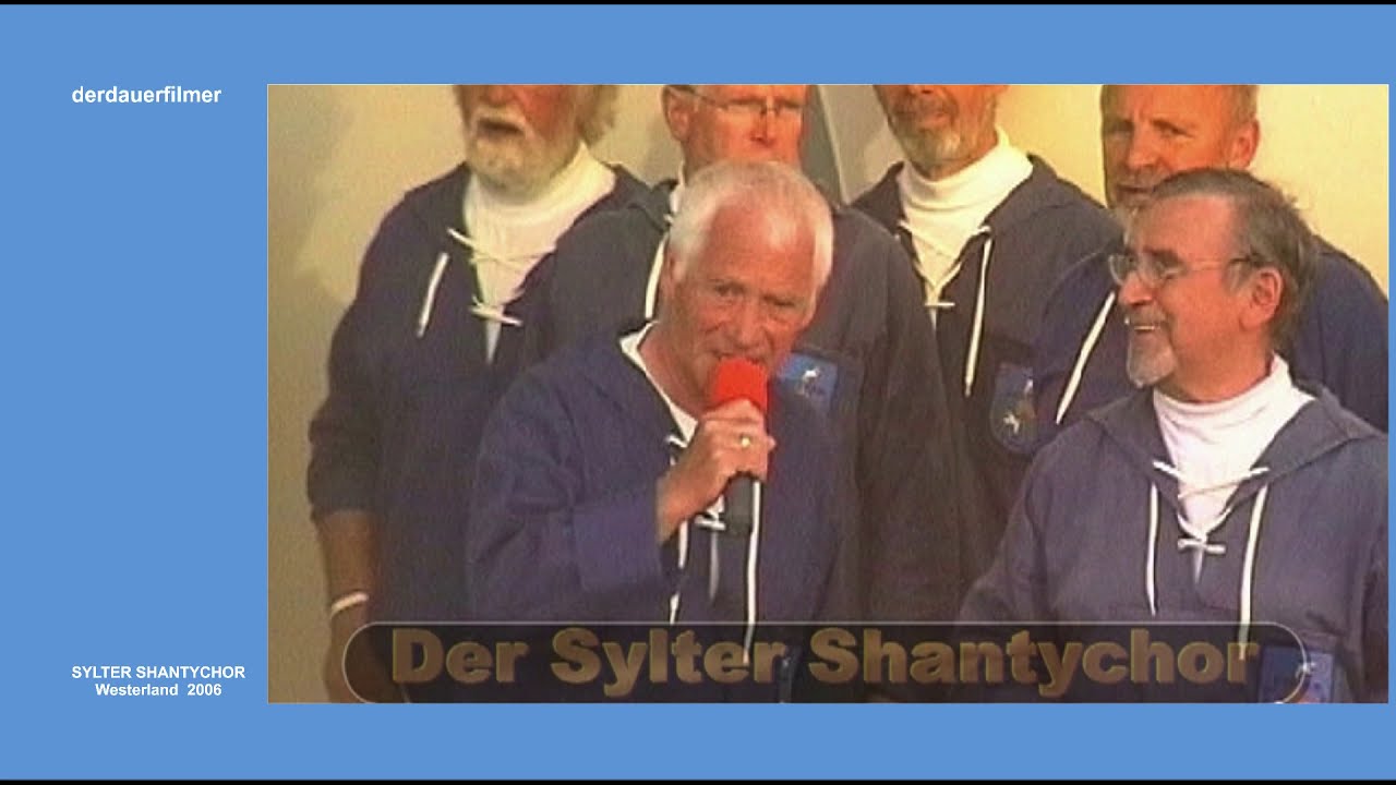 Sylter Shantychor 2006 Musikmuschel in Westerland