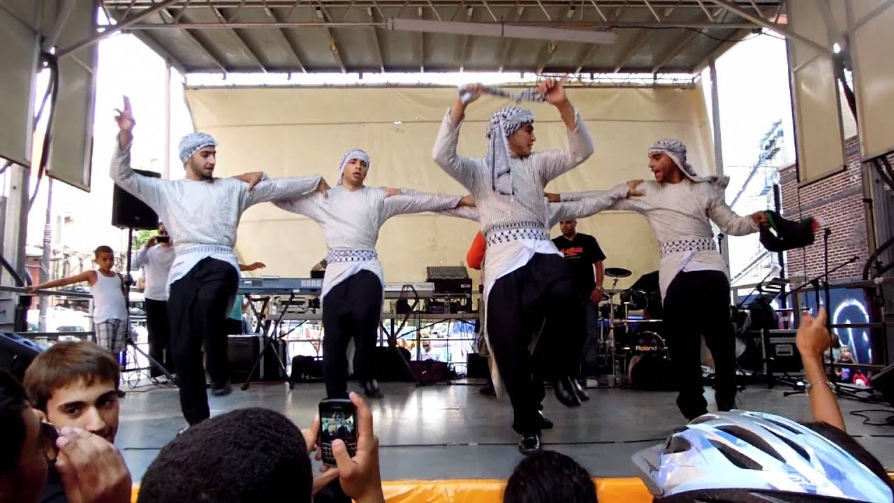 Al Nujoom Dabka at the NAAP-NY 9th Annual Arab-American Cultural Street Festival!