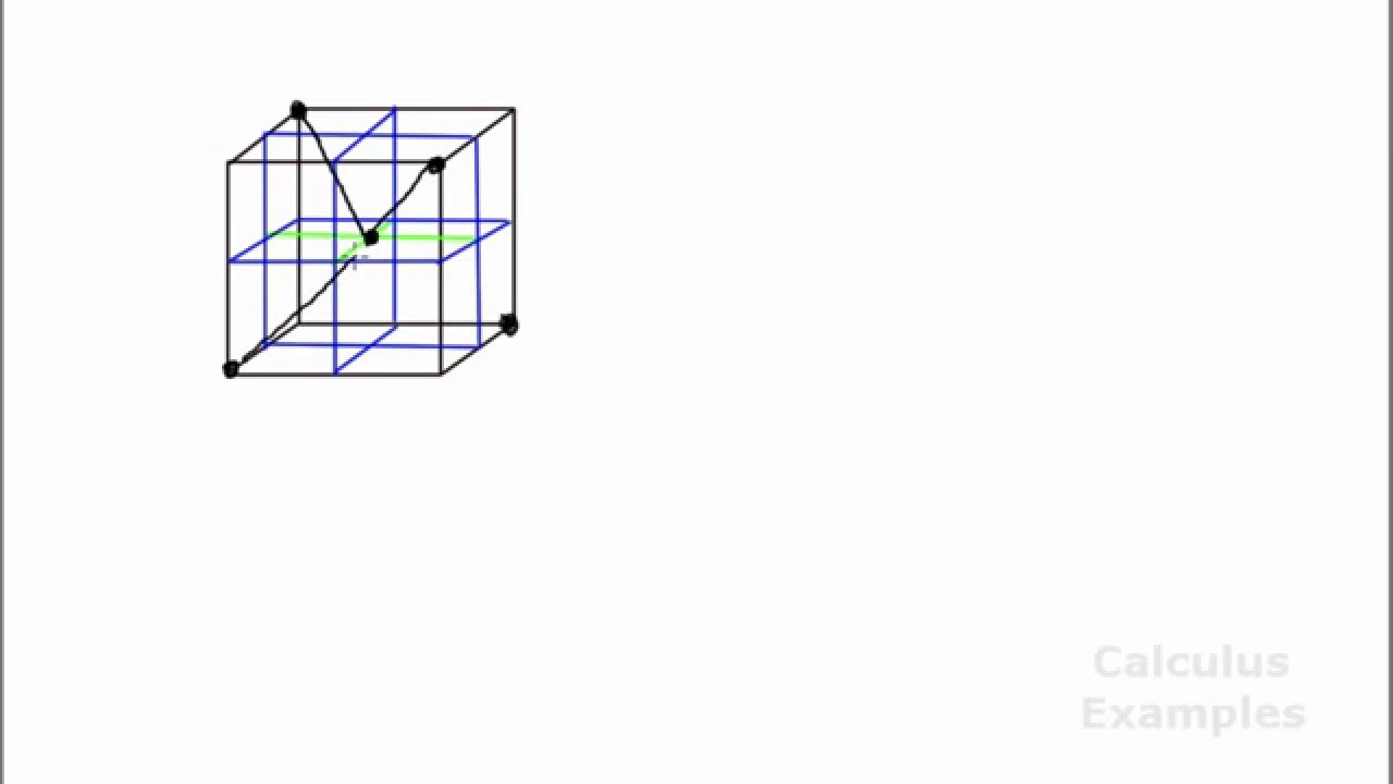 Tetrahedral Angle Derivation - Simplified Method