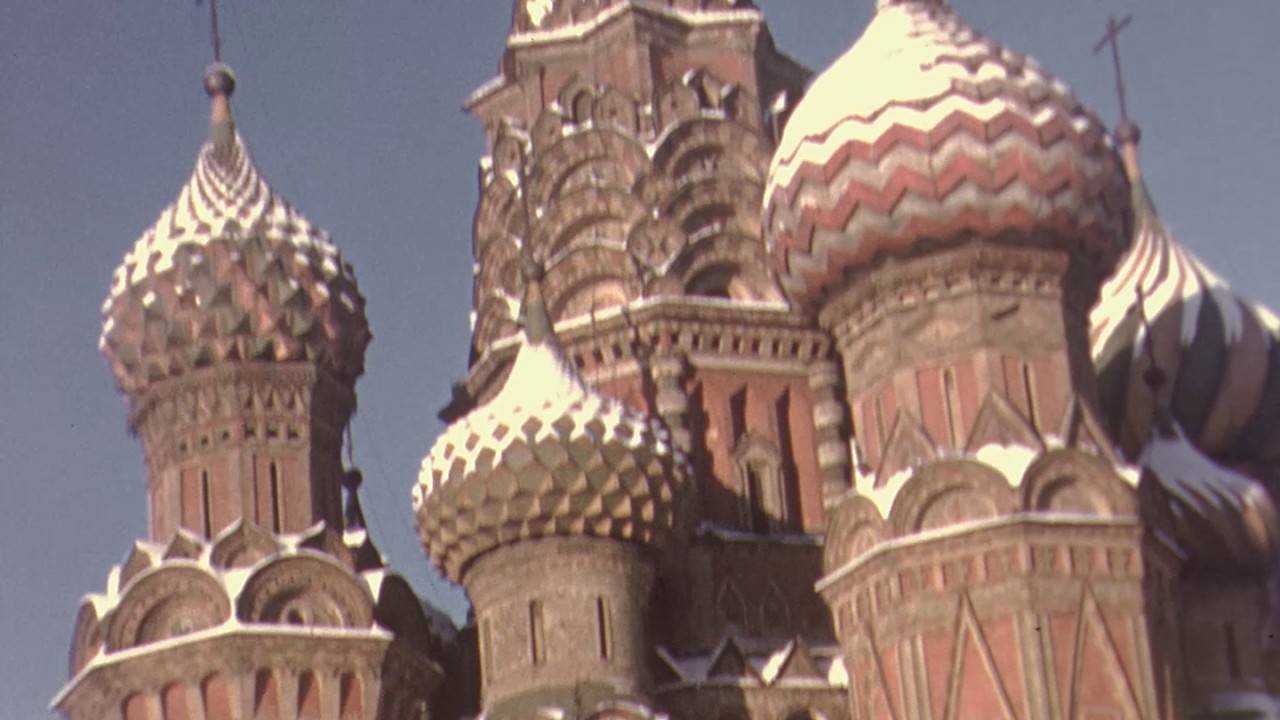 Soviet City Life - The Manhoff Archives