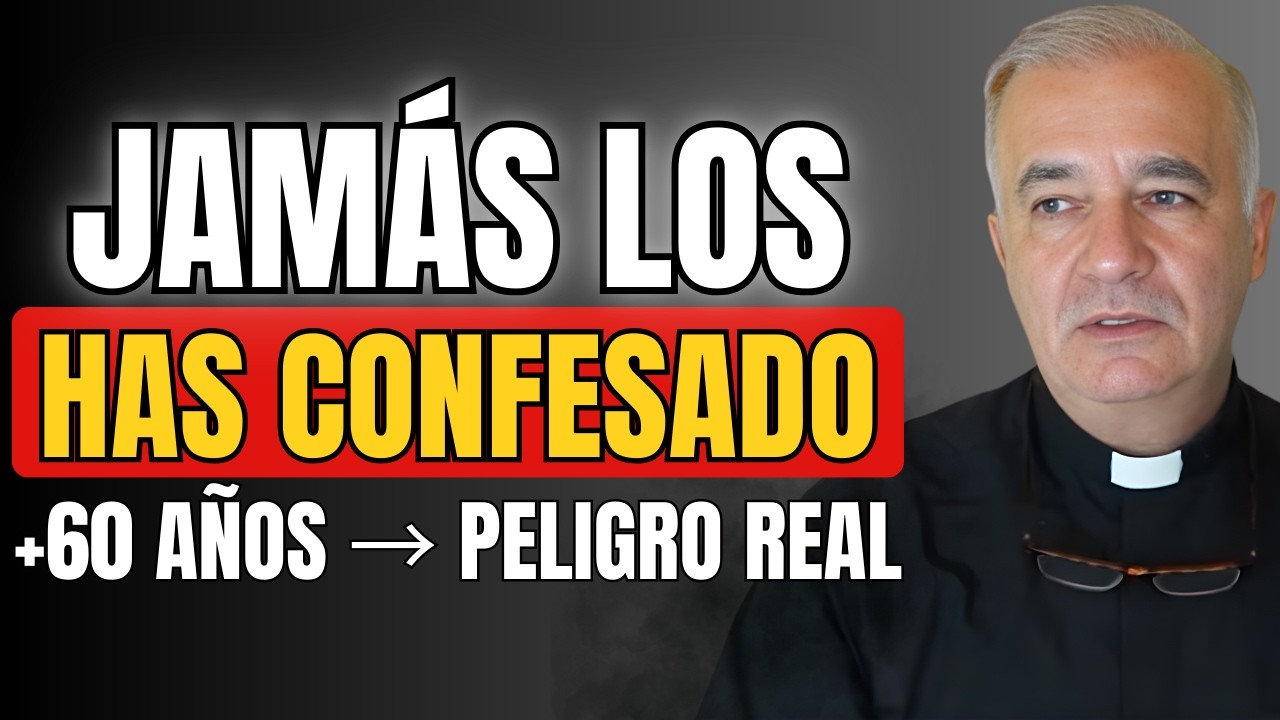 Si Tienes Más de 60 Años, Esto Te Afecta: Los 5 Pecados Olvidados que NADIE Te Ha Dicho que Confesar