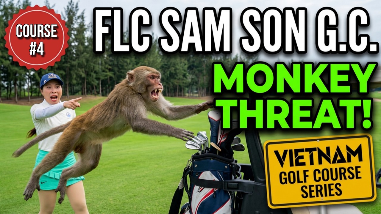 Can I Break Par For The First Time At This Jack Nicklaus Designed Golf Course? FLC Sam Son Golf.
