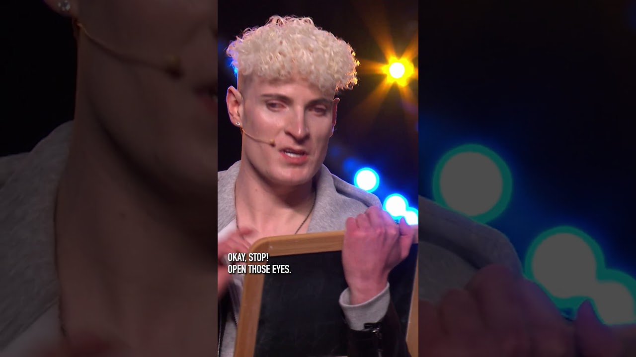 He read Simon's mind! 🤯 #BGT #BritainsGotTalent