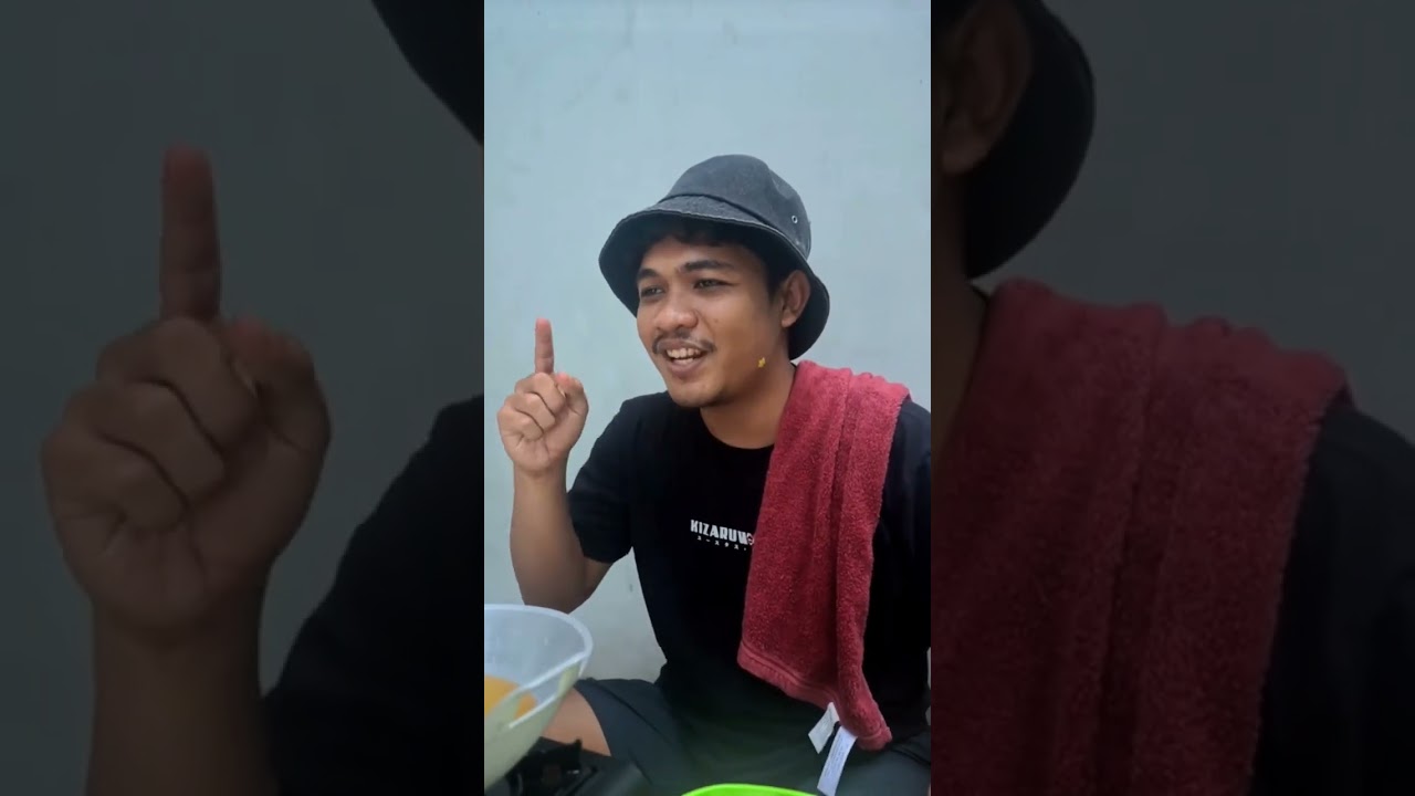 Kalian pernah cobain makan hahu hoheng ngga? #comedyvideos #komedi #lucu