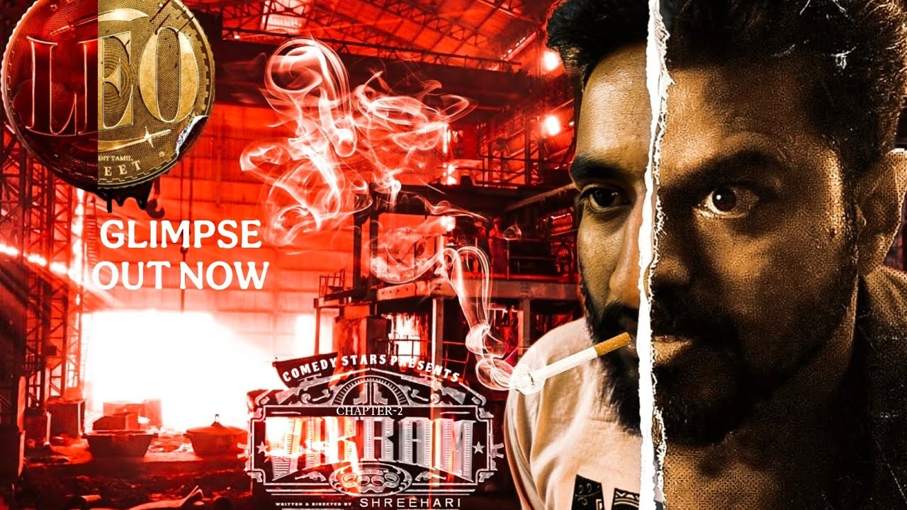 GLIMPSE OF LEO DAS | VIKRAM CHAPTER-2 | COMEDY STARS | 