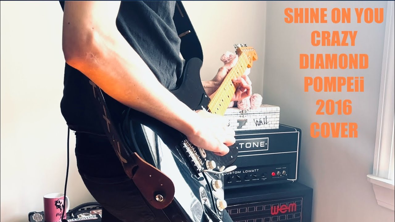 David Gilmour : Shine On You Crazy Diamond COVER POMPEII 2016