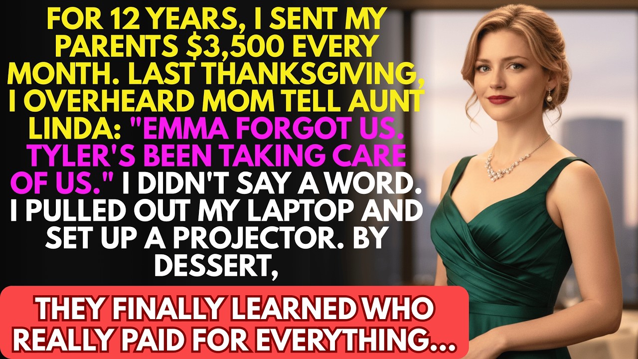 My Parents Called Me 'Ungrateful'—At Thanksgiving, I Revealed 12 Years Of Bank Statements...