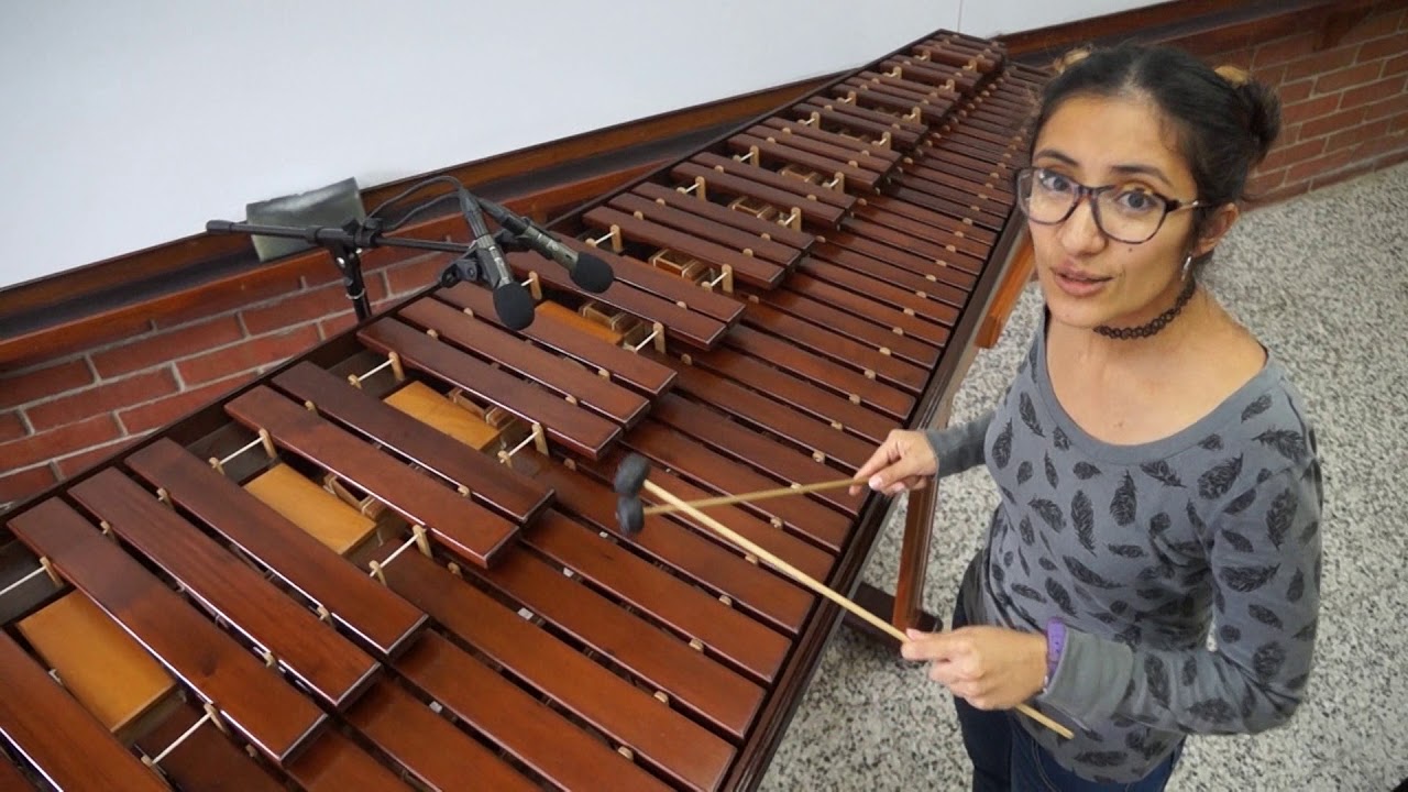 Ejercicio para Marimba: Ejecución La Iguana