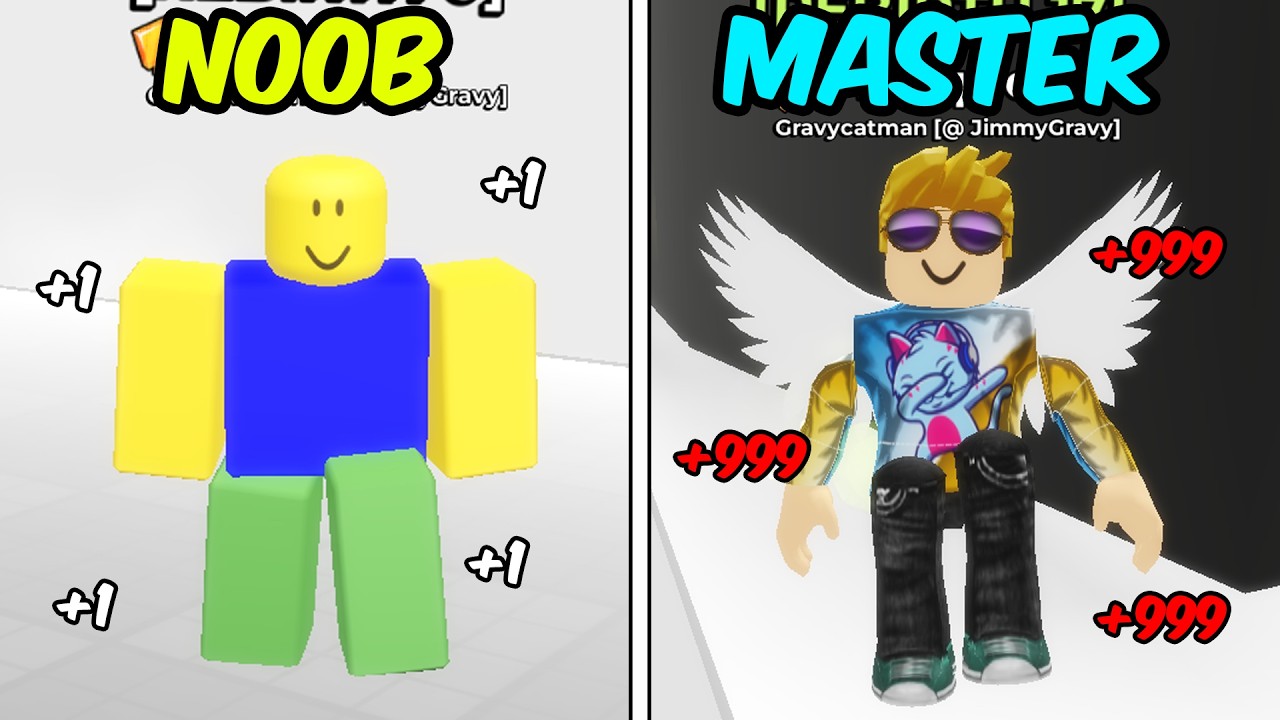 Прошёл путь от новичка до максимального уровня в Roblox Reborn.
