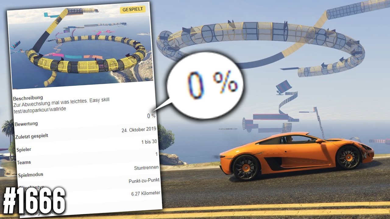 0% WALLRIDE - WIR RISKIEREN ES! | GTA 5 Online