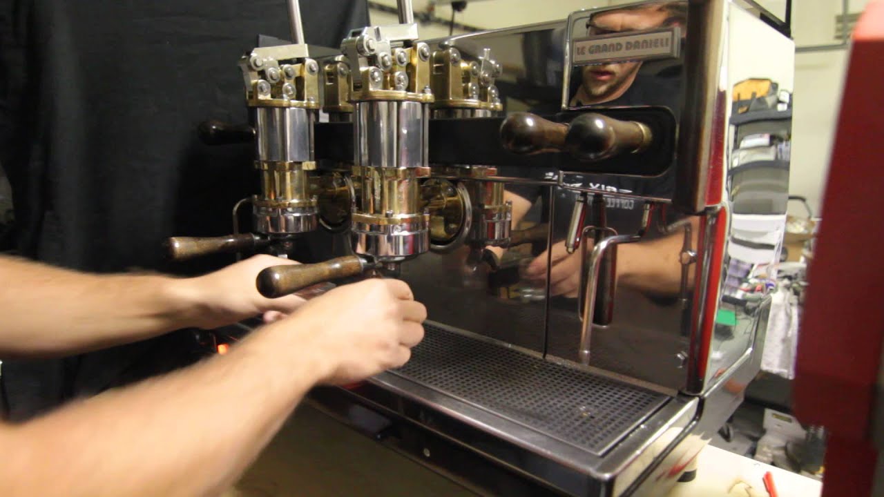 Conti Le Grand Danieli Lever Action 2-Group Espresso Machine