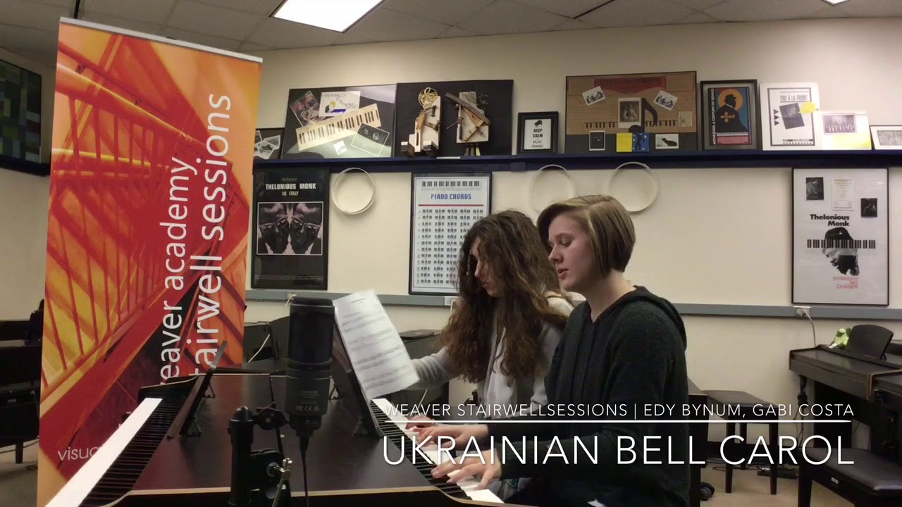 Weaver Stairwellsessions | EDY Bynum , Gabi Costa