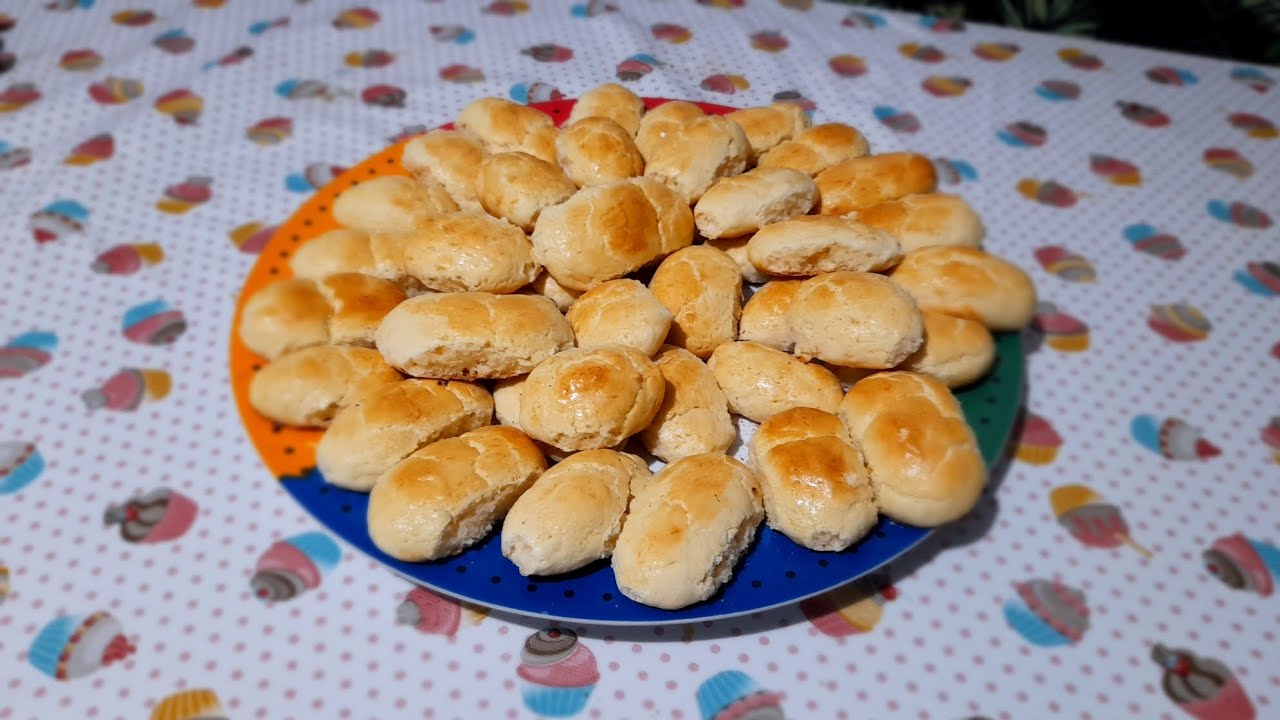 COMO FAZER PÃOZINHO DE BISNAGUINHA