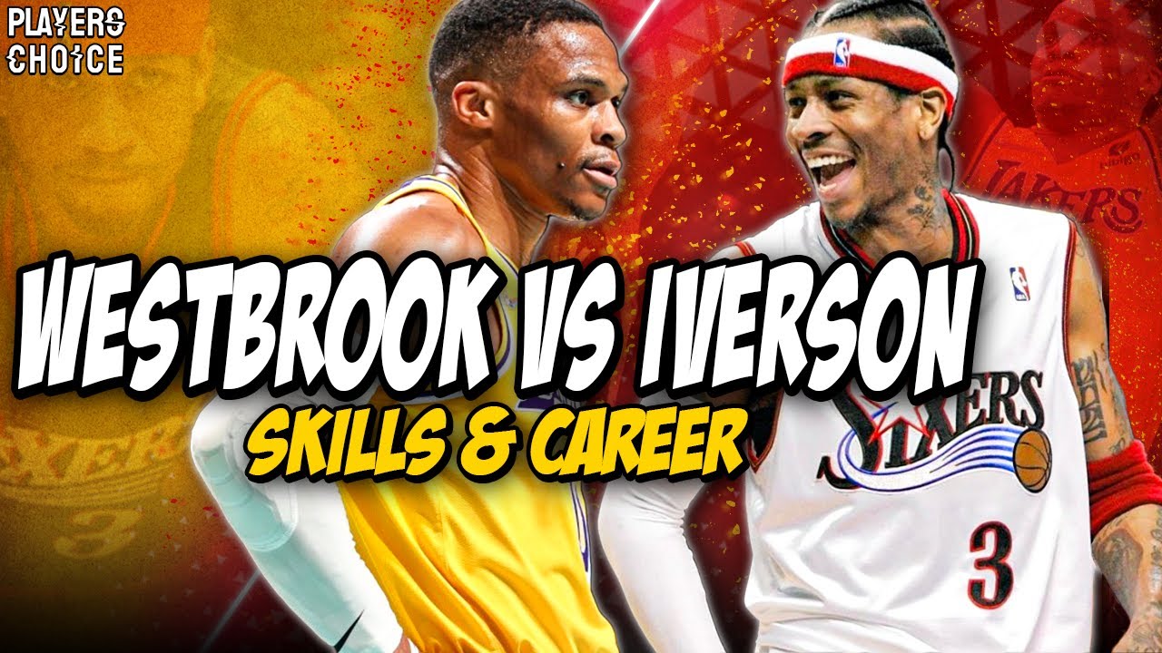 Russell Westbrook VS Allen Iverson ALL-Time | PC EP109
