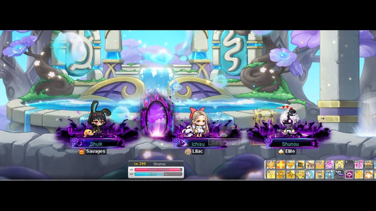 [GMS REBOOT] Paladin - Hard Limbo CLEAR