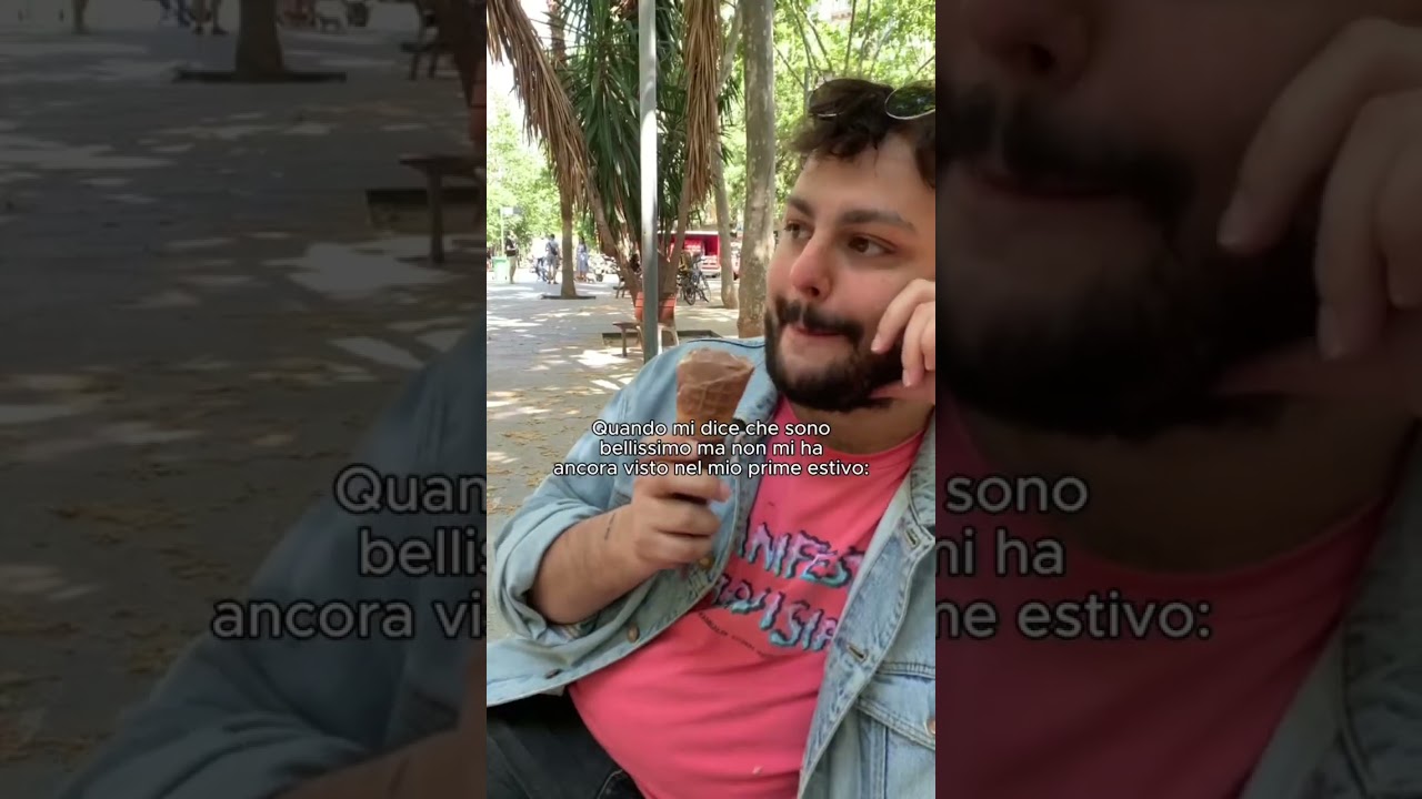 E voi come siete nel vostro prime estivo? 👅