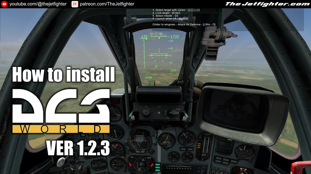 How to install DCS World 1.2.3. on Windows 10 and Windows 11