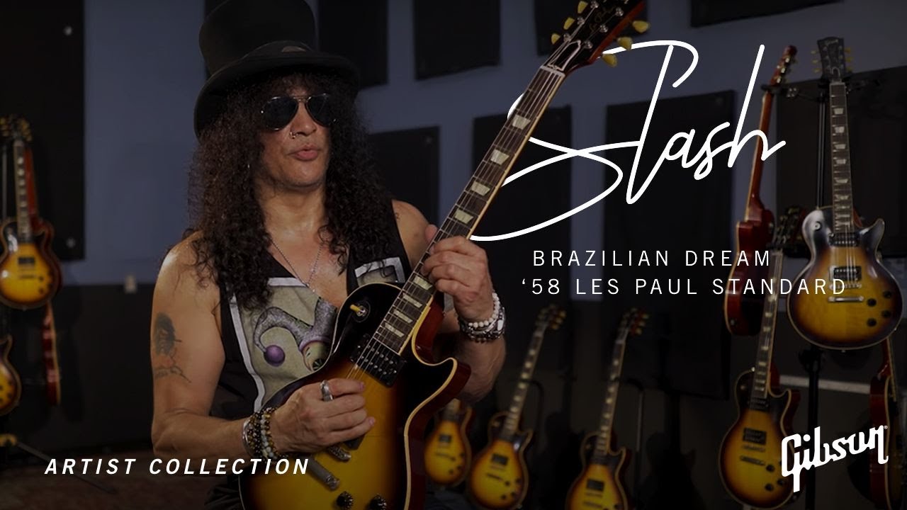 Living the Brazilian Dream, Introducing Slash's new Gibson Signature Model