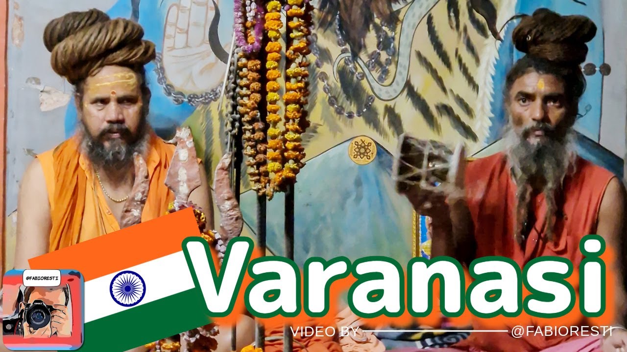 Varanasi. Qui convivono il paradiso, l'inferno e il purgatorio.