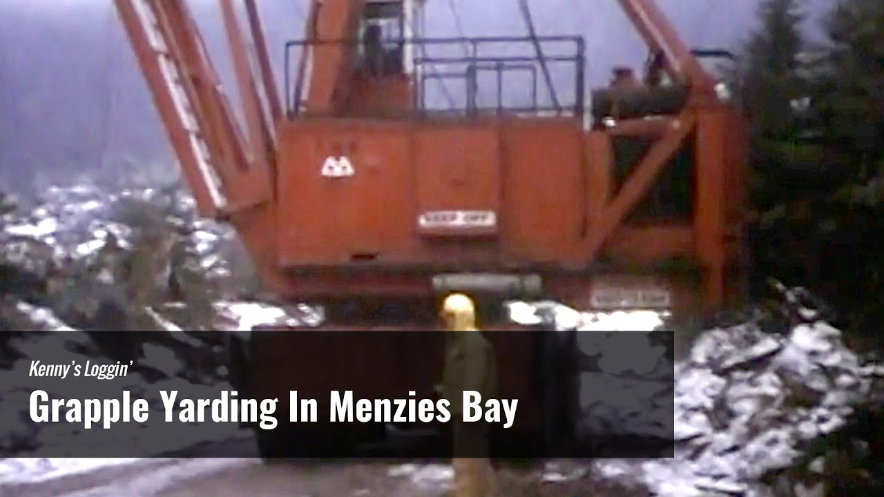 Kenny’s Loggin’ – Grapple Yarding in Menzies Bay Division