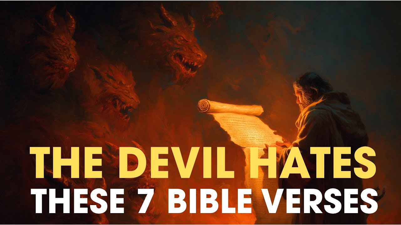 The Devil HATES These 7 Bible Verses — Use Them Today! | Biblical Wisdom
