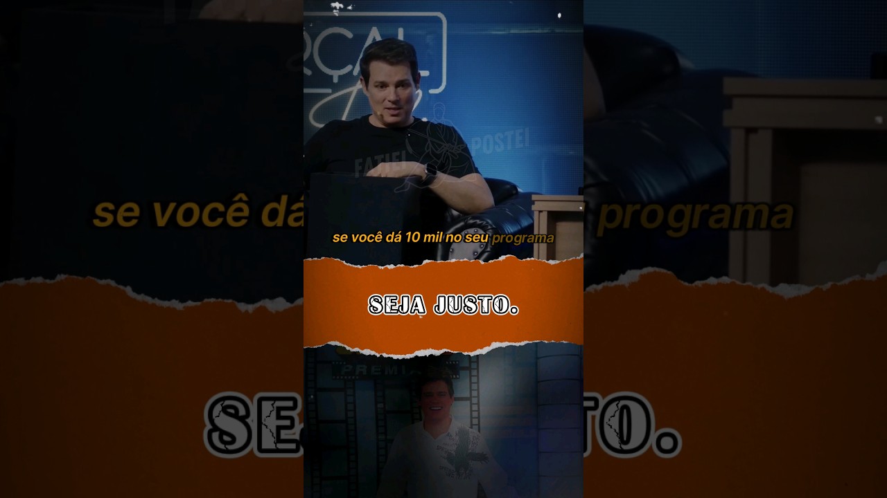 Levei uma bronca do Silvio Santos - Portiolli #cortes #celsoportiolli #silviosantos #programadetv