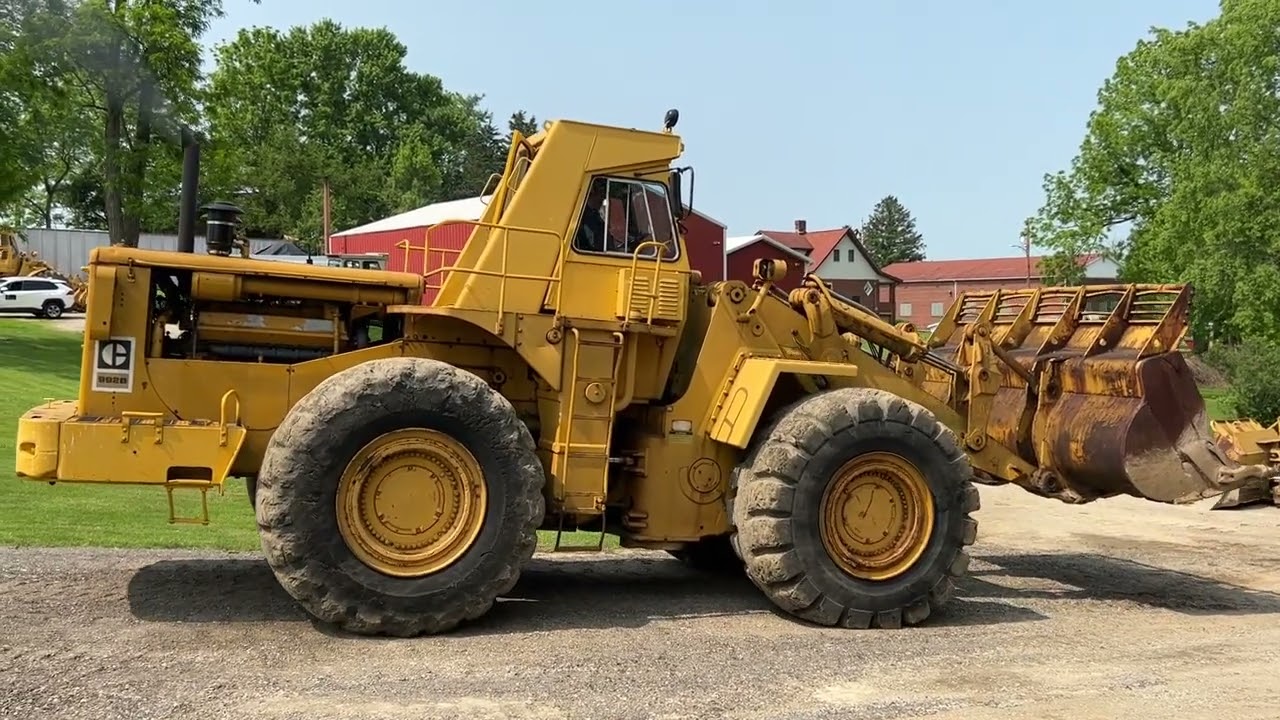 CAT 992B Loader   OFFSITE
