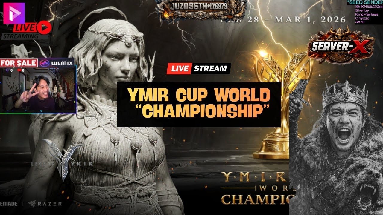 XAOU VS KINGS AGAIN? TARA LIVE COMMENTARY