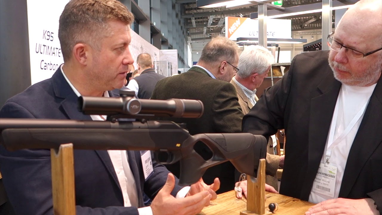 Blaser R8 Silence Ultimate Overview - IWA 2019