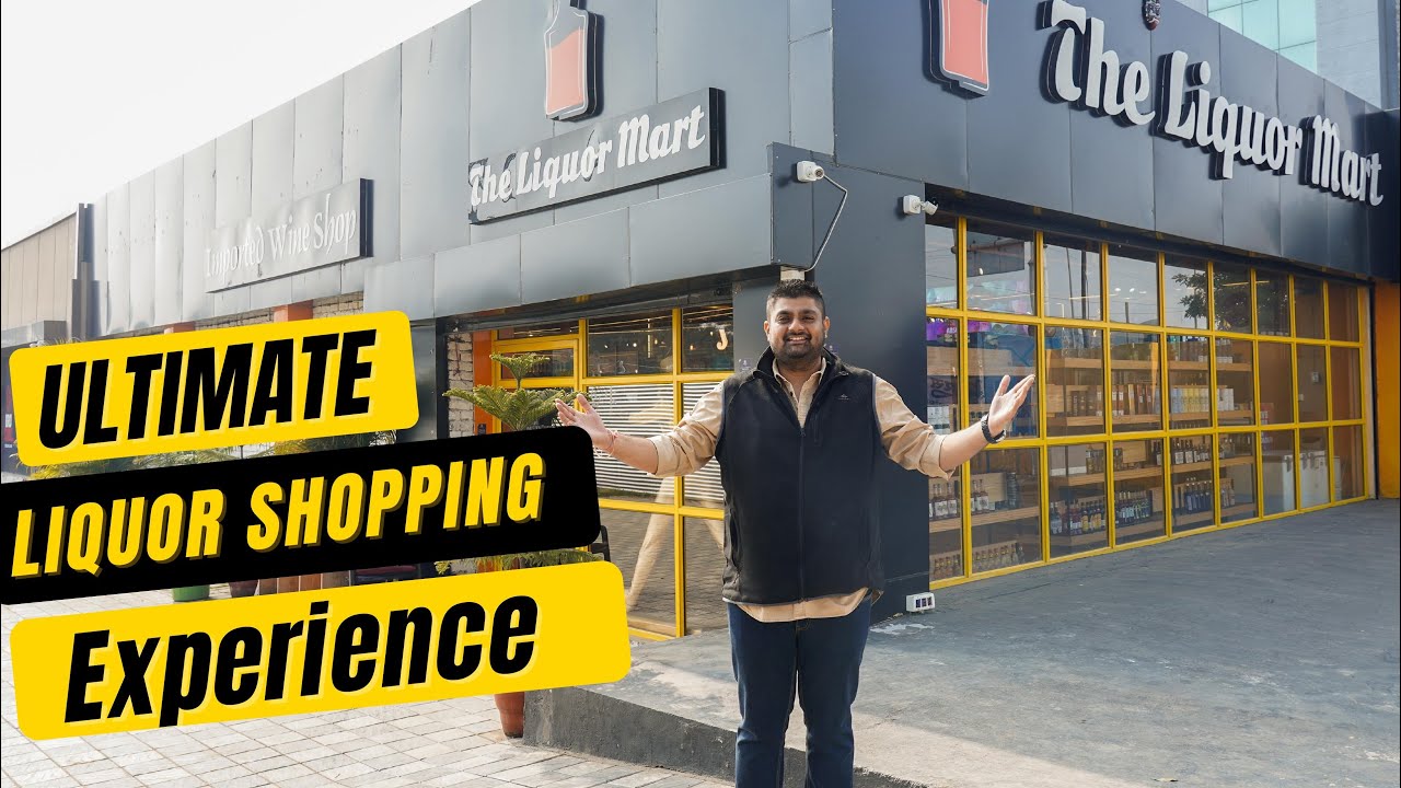 The LIQUOR MART Jaipur Biggest Liquor Shopping Mart abm Originals