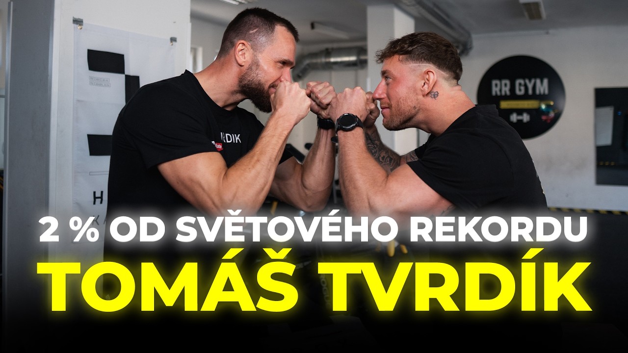 TOMÁŠ TVRDÍK A JEHO CESTA ZA SVĚTOVÝM REKORDEM V HYROXU | Za Hranou Výkonu 5