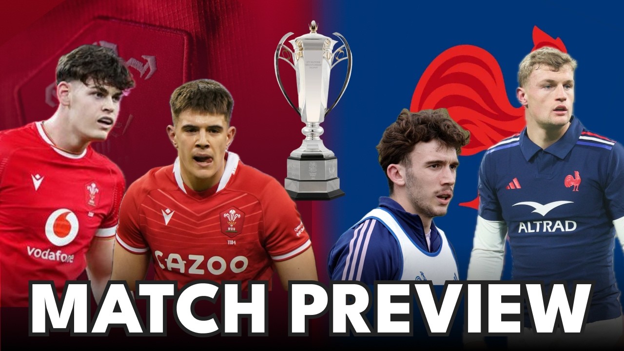 Can Wales stifle the French?! Wales vs France - Match Preview [6 Nations 2026]