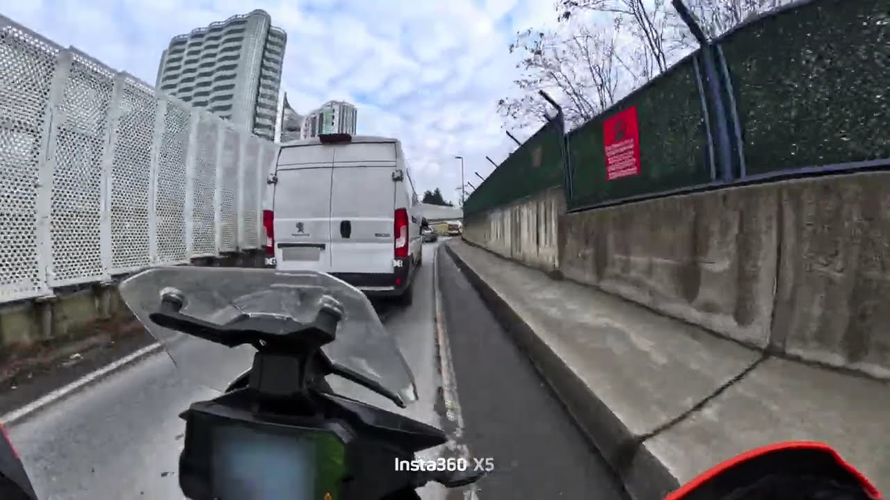 Ayazağa'dan Kadıköy'e KTM 390 Adventure ile POV Yolculuk