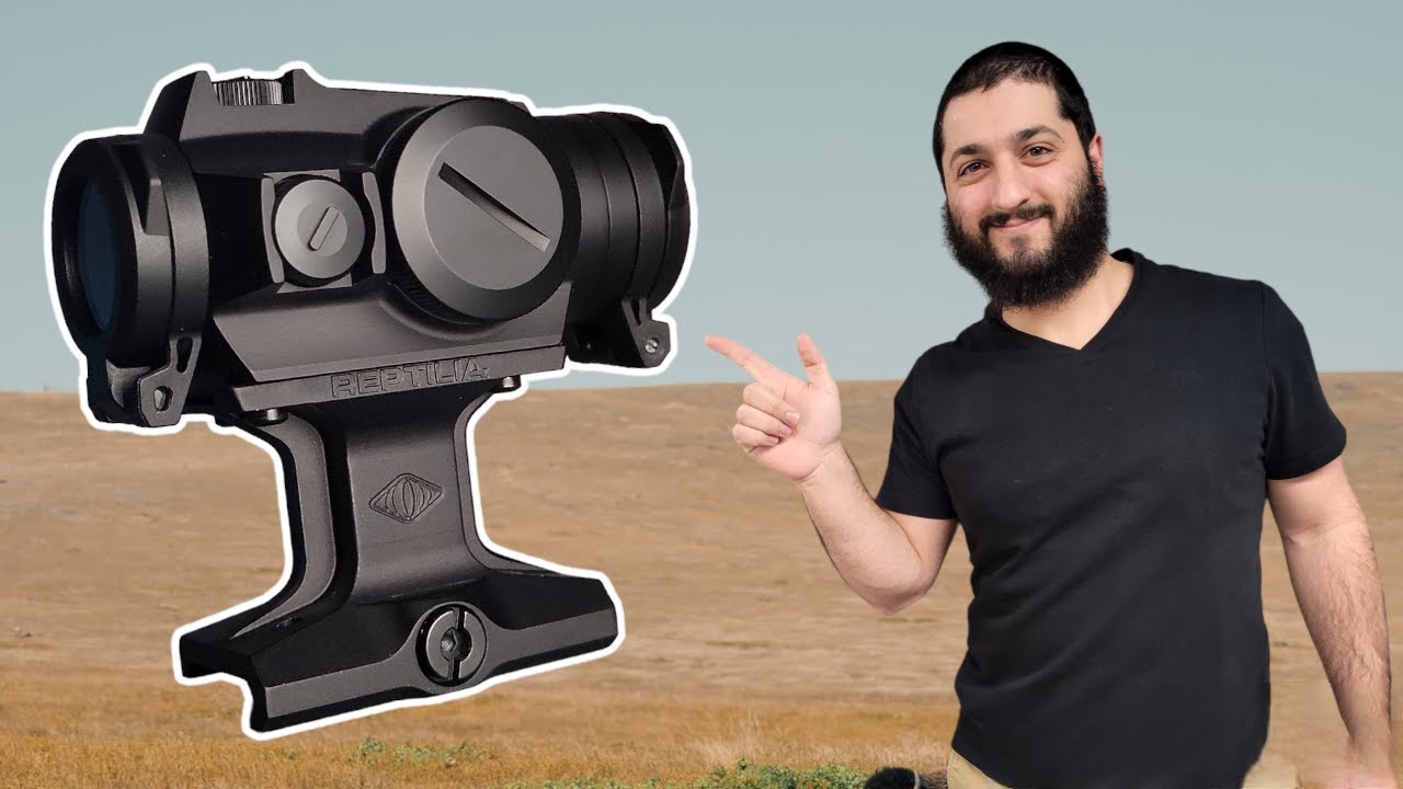 My Preferred Optic Setup - Holosun & Reptilia Corp | The Tactical Rabbi