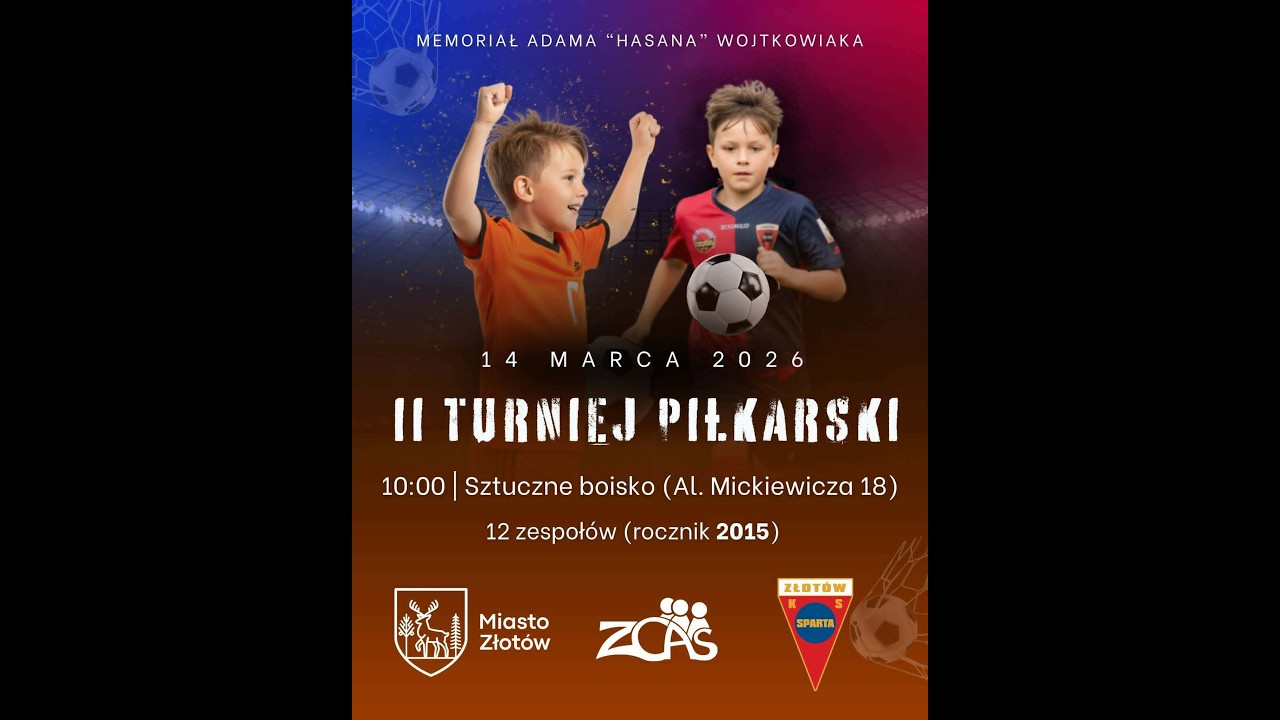 II Turniej Piłkarski ku pamięci Adama 