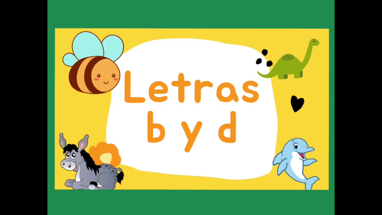 Letras b/d
