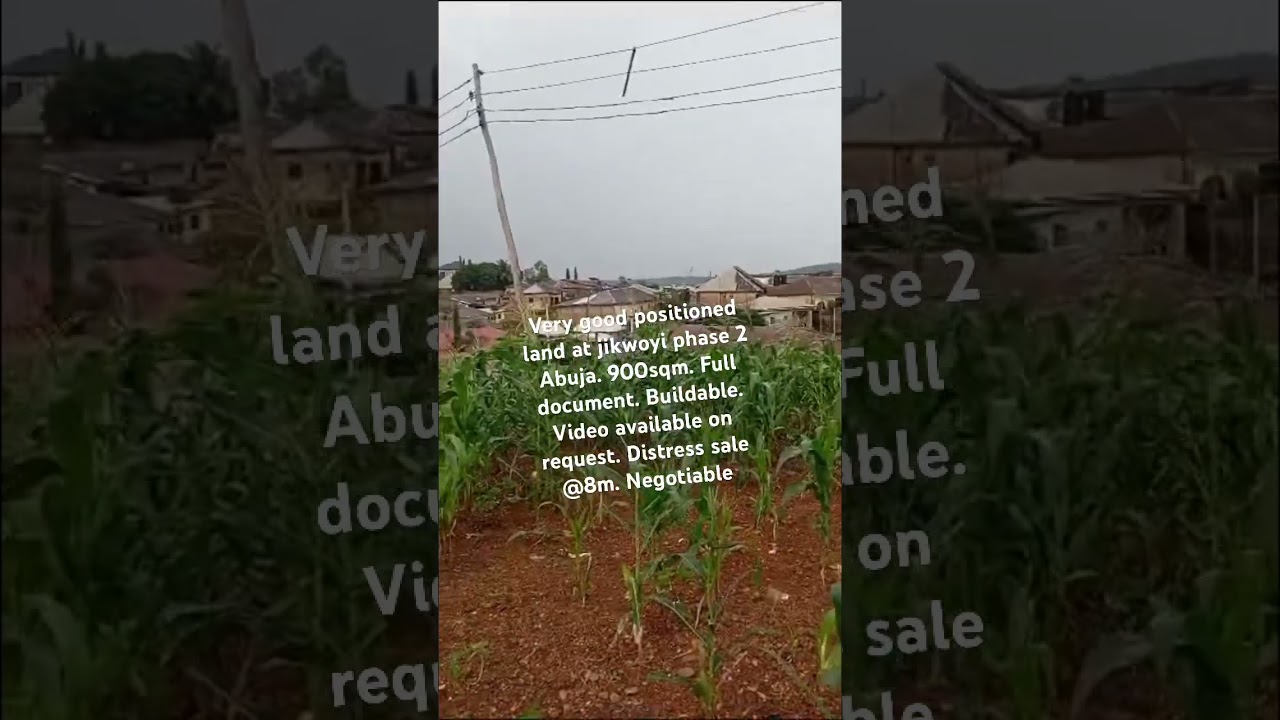 Abuja Land For sale 