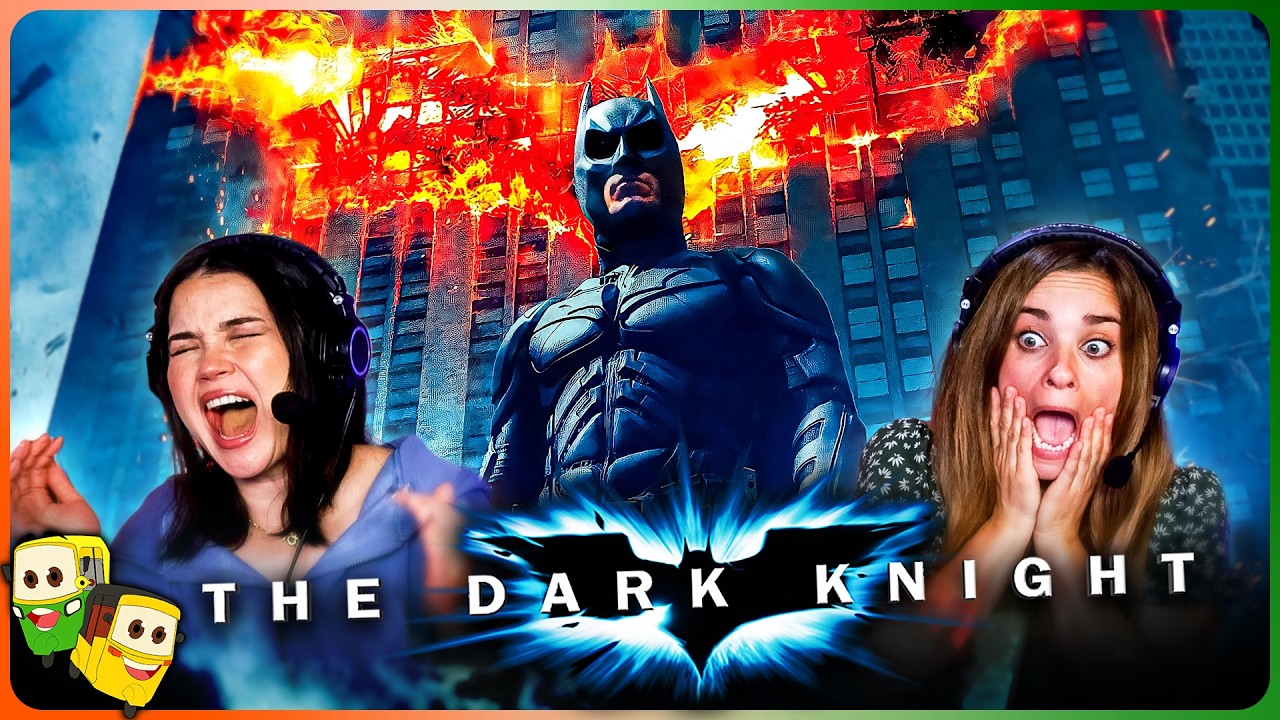 THE DARK KNIGHT Movie Reaction! | First Time Watch! | Christian Bale | Heath Ledger