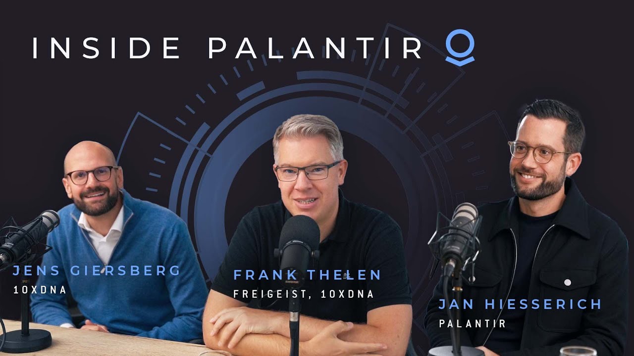 Inside Palantir | 10xDNA Research Prozess | Frank Thelen