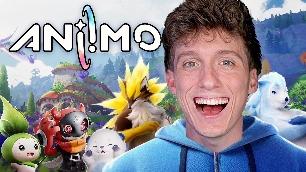 PokeTuber Tries the NEW Pokemon-Like Game Aniimo