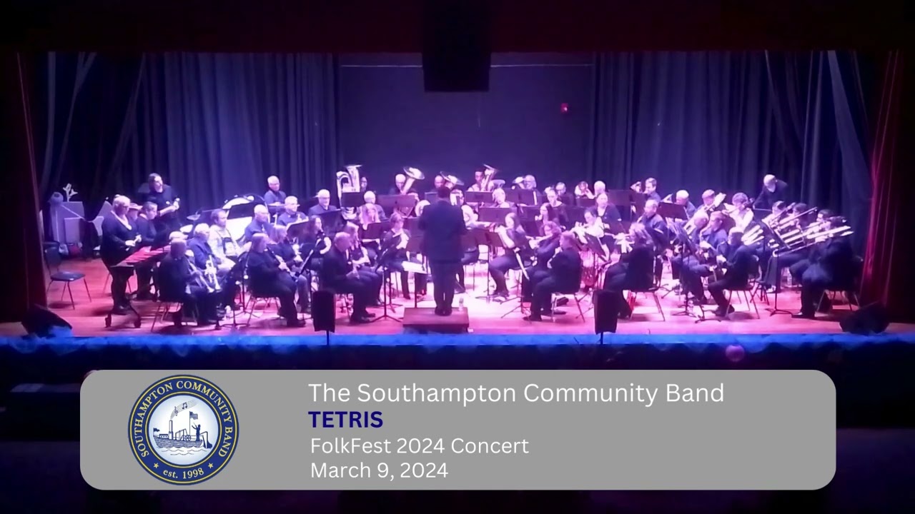 The Southampton Community Band (SCB) - TETRIS THEME