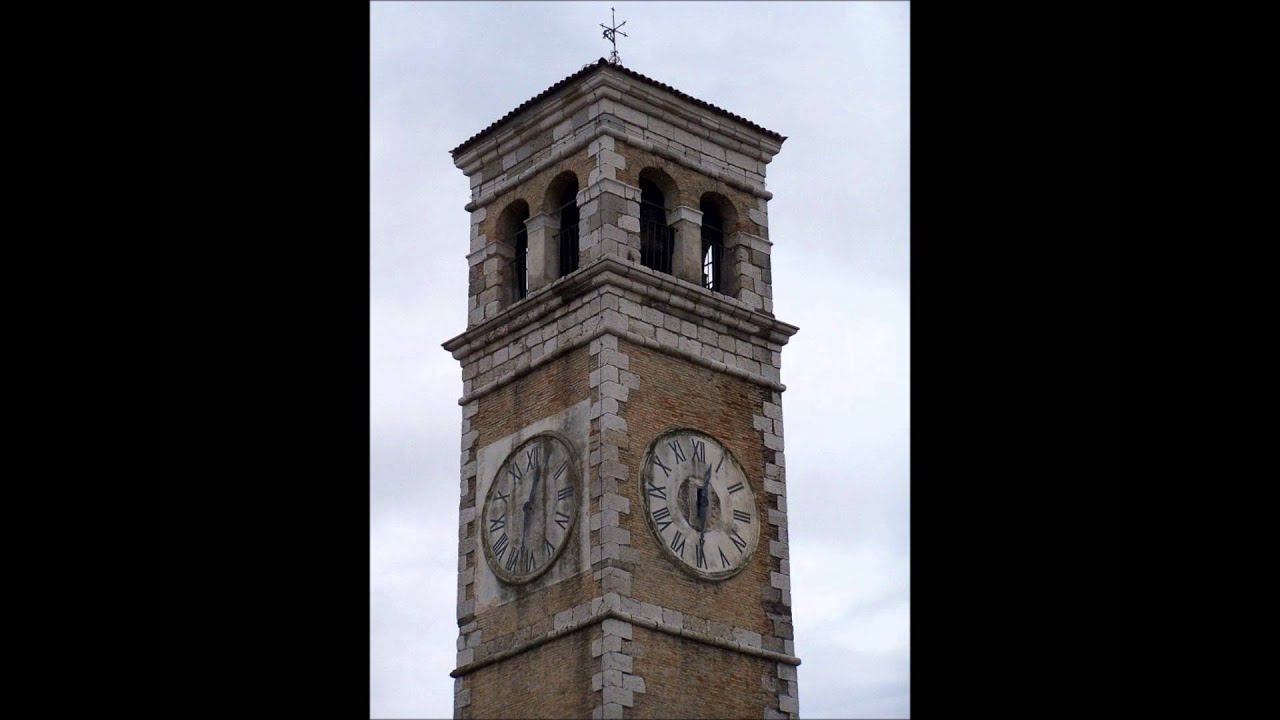 Campane festive della domenica mattina a S.Maria di Sclaunicco (Ud)