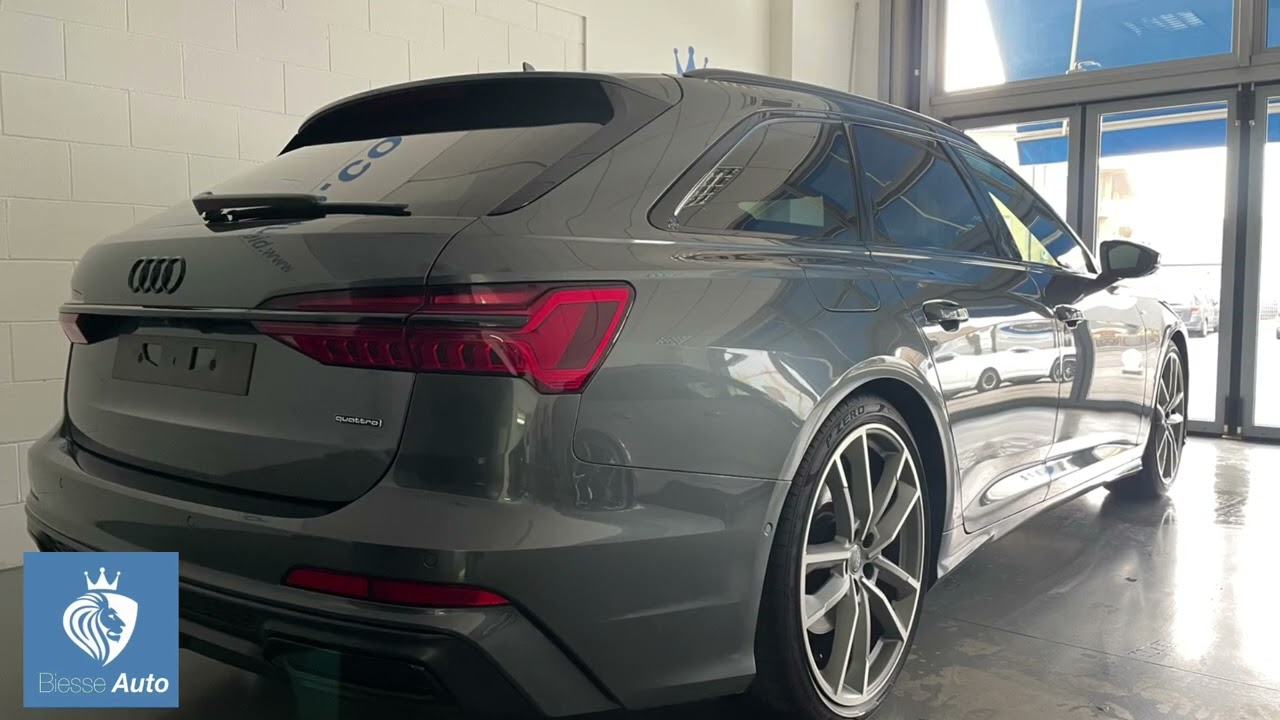 AUDI A6 AVANT 50 TDI QUATTRO S-Line Edition Plus