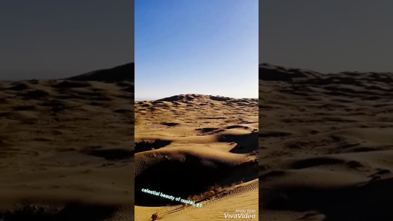 beauty of #nushki #tadiz