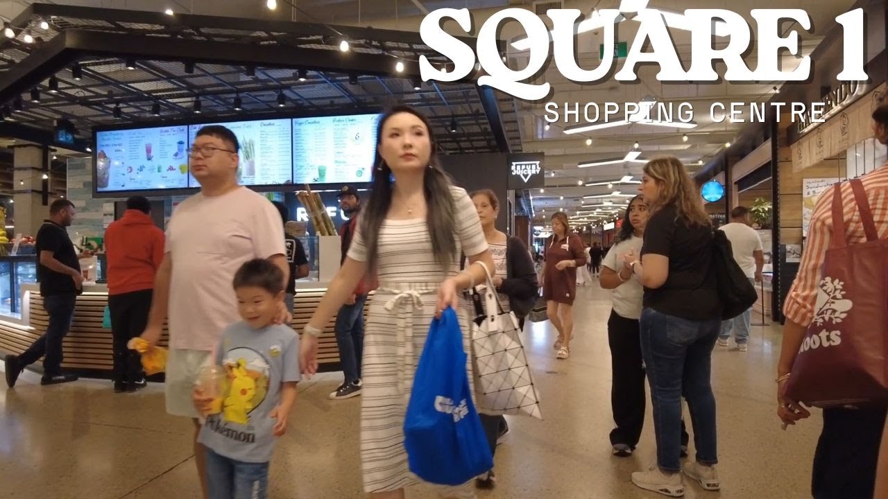 🇨🇦 Walking Square One Shopping Centre in Mississauga, Canada