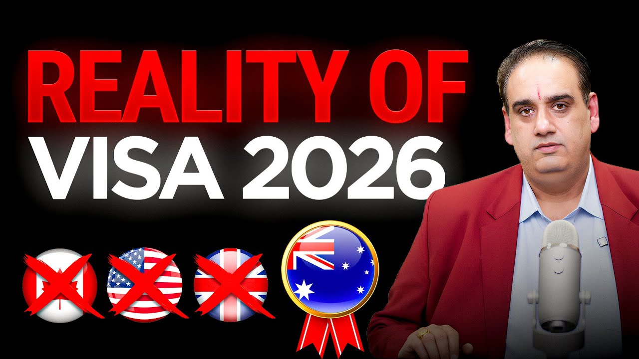 UK 🇬🇧 USA 🇺🇸 Canada 🇨🇦 or Australia 🇦🇺 | Study Abroad Reality 2026 | ROI, PR & Jobs Truth