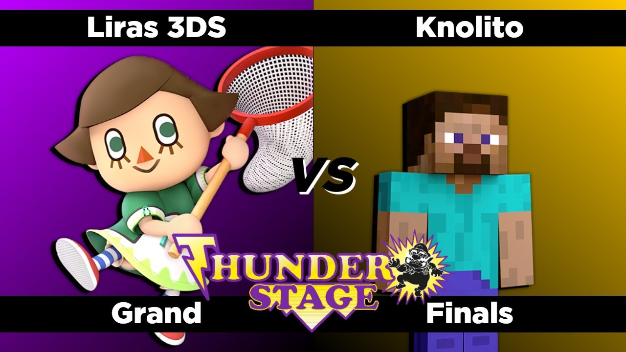 TS 85 - Grand Finals - Liras 3DS (Villager) Vs. Knolito (ZSS, Steve) Smash Ultimate - SSBU