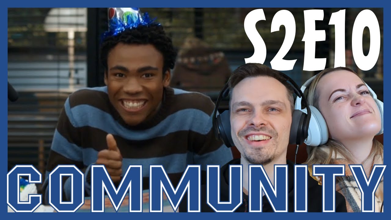 Community REACTION // Season 2 Episode 10 // Mixology Certification
