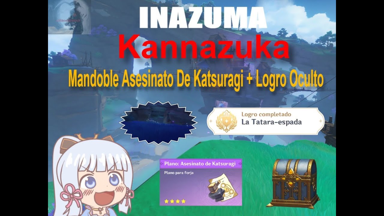 [ Plano de Mandoble ] Asesinato De Katsuragi + Logro Oculto - INAZUMA