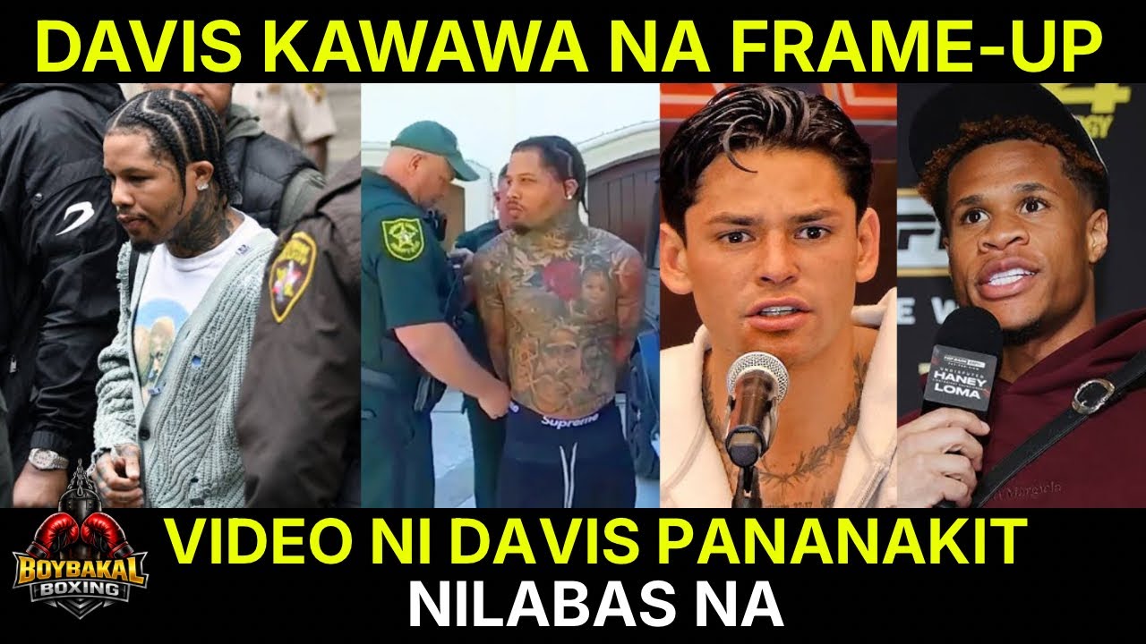 Tank Davis Na Frame-Up NAGKASO ng $20 Milyon | Ryan Garcia At devin Haney Mainit Ang Sagutan